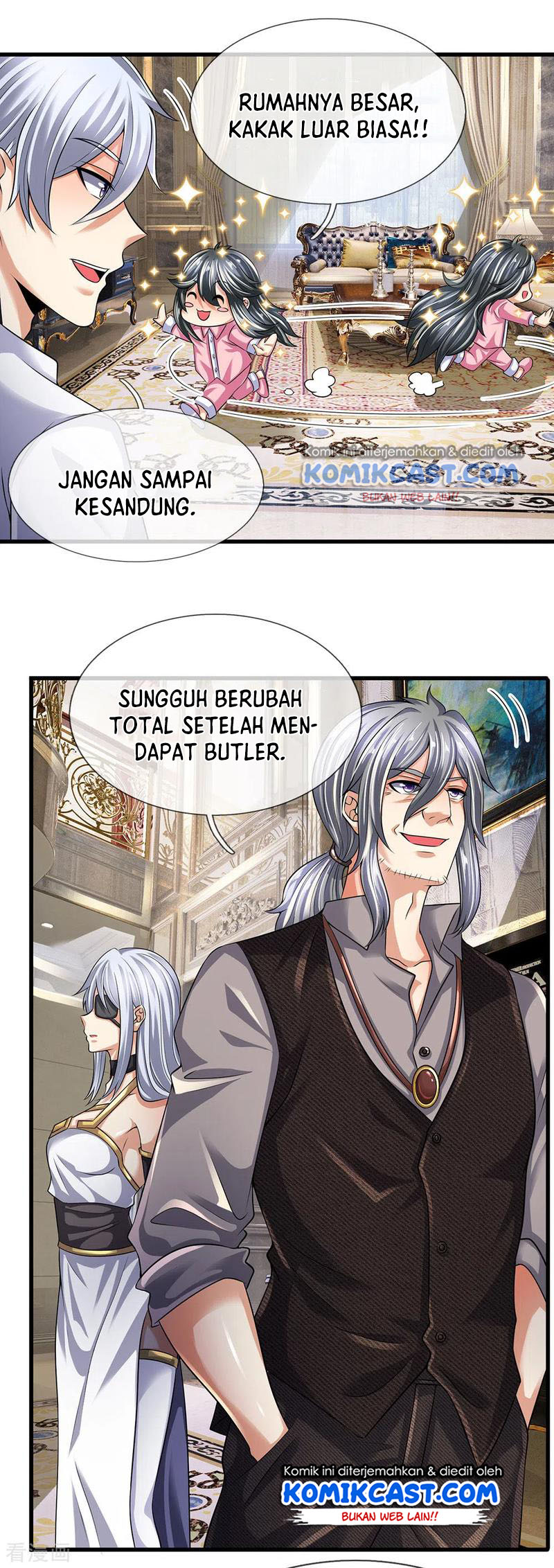 City of Heaven TimeStamp (Urban Rebellion) Chapter 155 Gambar 31